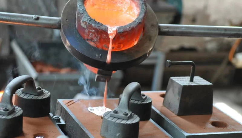 Die casting